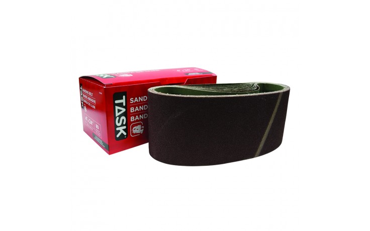 4" x 24" 80 Grit Sanding Belt - Boxed