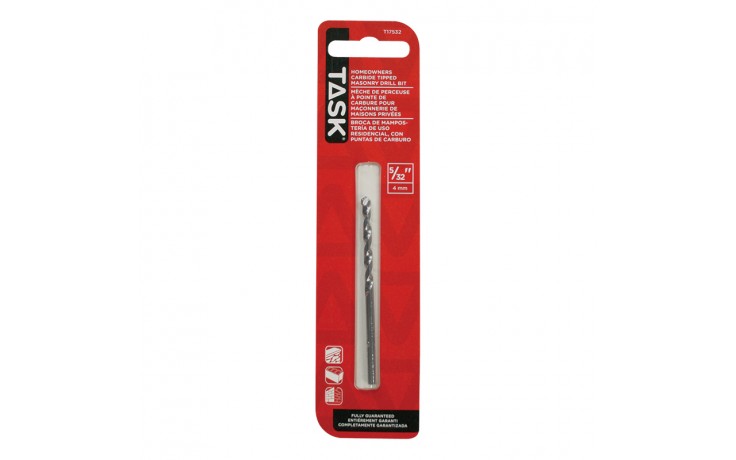 5/32" Rotary Masonry Drill Bit - 1/pack