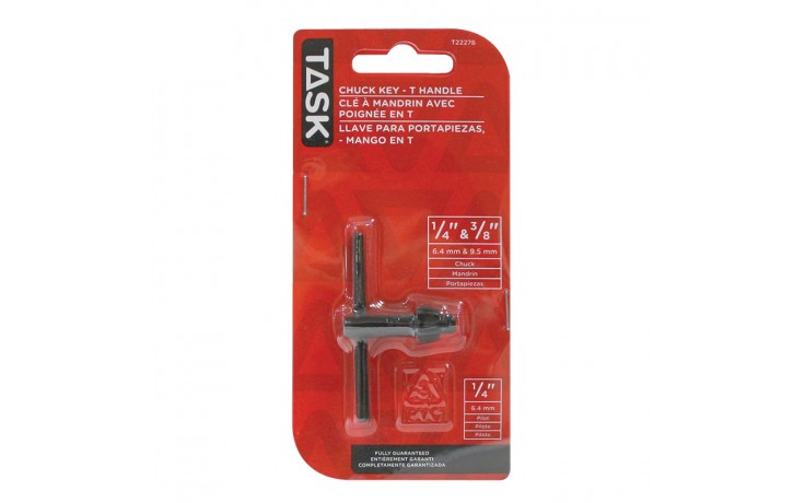 1/4" & 3/8" 1/4" Pilot Chuck Key - 1/pack