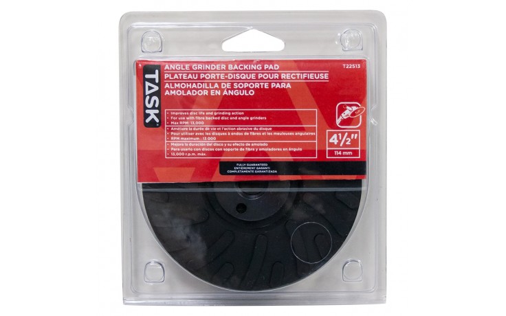 4-1/2" Poly Backing Pad - 1/pack