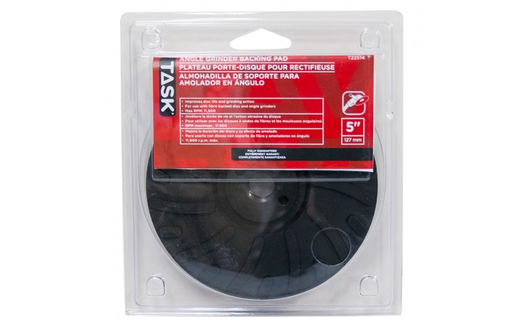 5" Poly Backing Pad - 1/pack