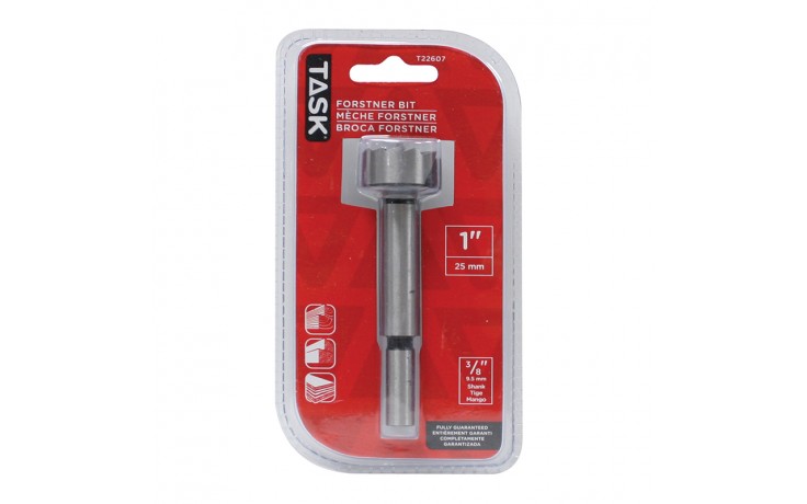 1" Forstner Bit - 1/pack