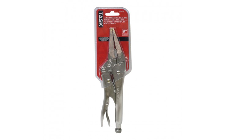 9" Long Nose Locking Pliers