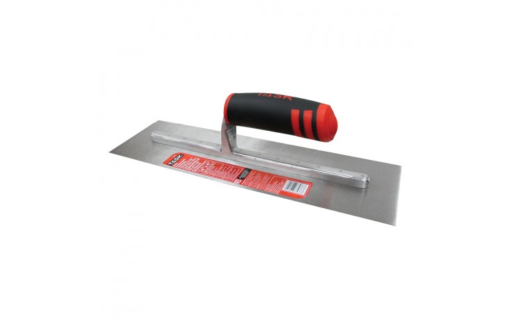 14" x 4" Professional High Carbon Steel Finishing Trowel with FlexFit Grip