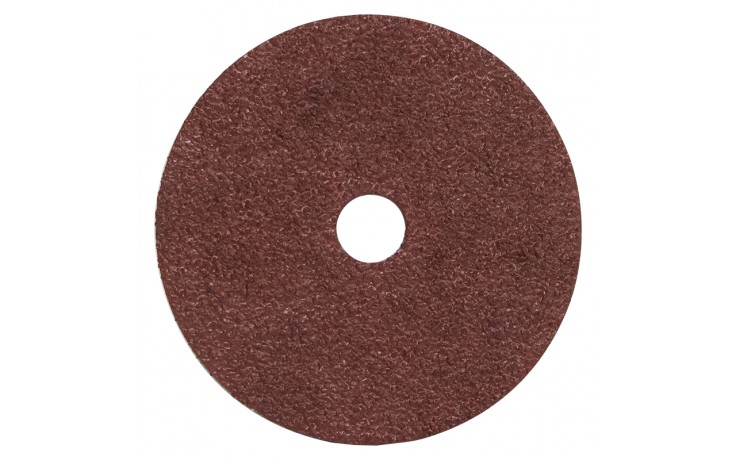 4" 36 Grit Resin Bonded Fibre Sanding Disc - Bulk