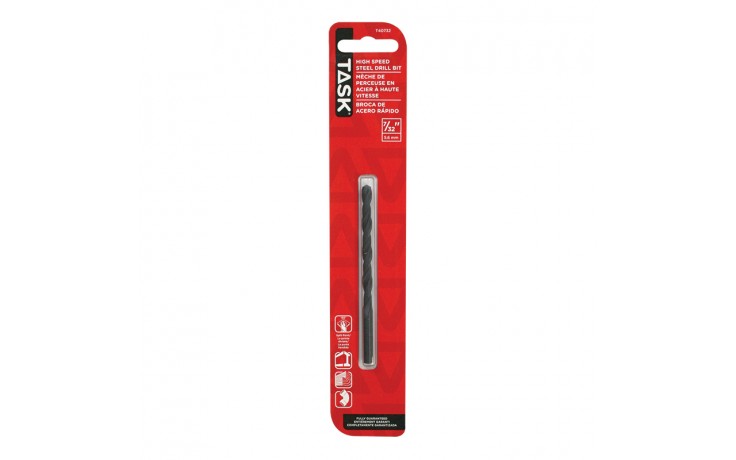 7/32" Split Point HSS Drill Bit - 1/pack