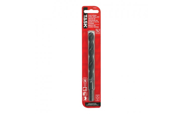 15/32" Reduced Shank (3/8") Split Point HSS Drill Bit - 1/pack