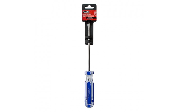 1/4" Slotted 6" Elite Acetate Hard Grip Screwdriver - 1/pack