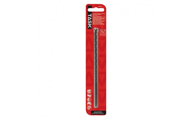 3/16" Rotary Percussion Masonry Drill Bit - 1/pack