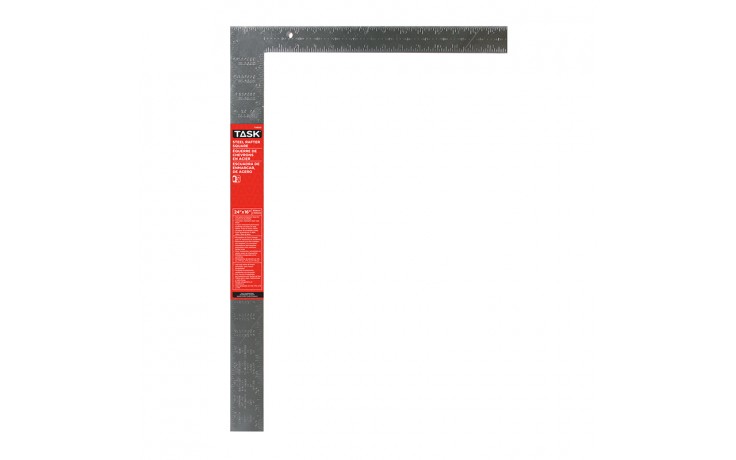 24" Steel Rafter Square (Embossed Markings)