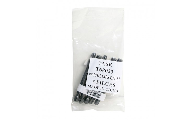 #3 PH 3" Screwdriver Bit - Bulk