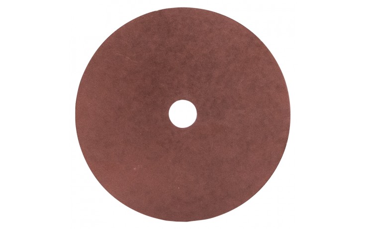 7" 120 Grit Resin Bonded Fibre Sanding Disc - Bulk