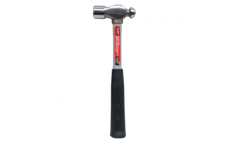 12 oz. Ball Pein Hammer with Fiberglass Handle