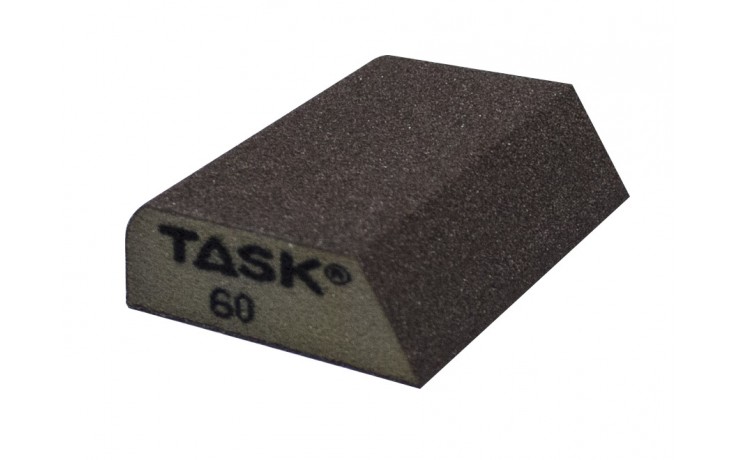 Solvent Free Eco 60 Grit Medium Combination Sanding Block - bulk box