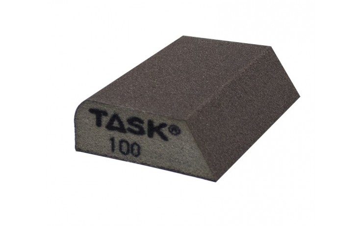 Solvent Free Eco 100 Grit Fine Combination Sanding Block - bulk box