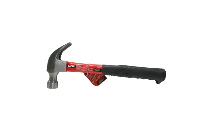 16 oz. Claw Hammer with Fiberglass-Polycarbonate Handle