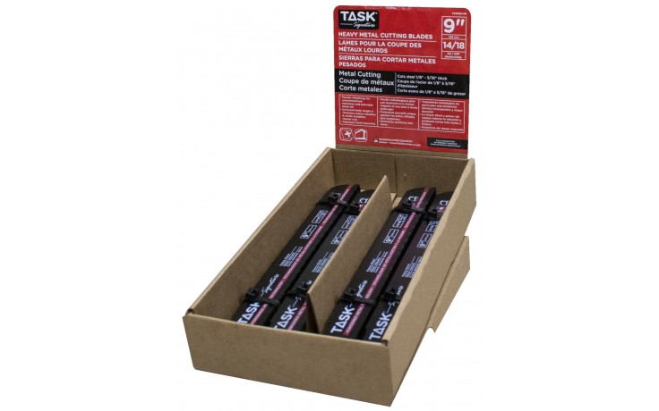 TASK Signature Recip Metal Contours & Tubing (40xT24503) - 40/box