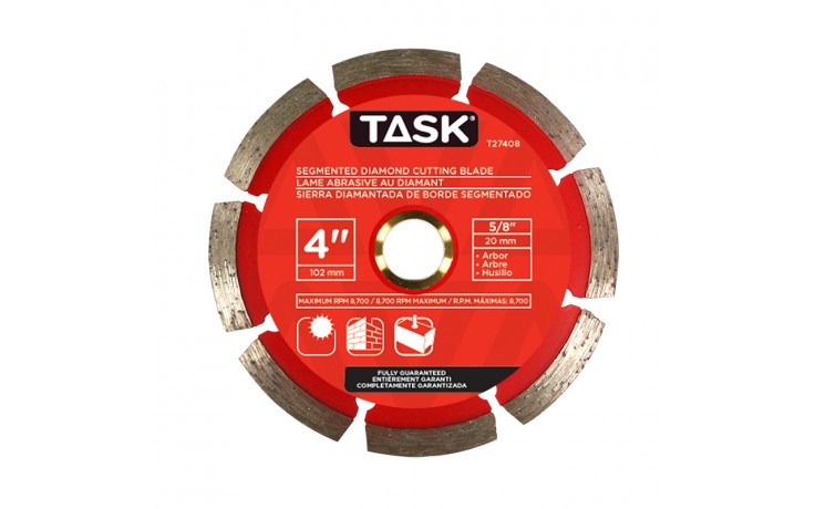 4" Segmented SVS Diamond Blade - 1/pack