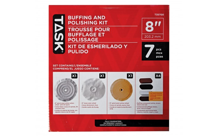 8" Buffing/Polishing Kit