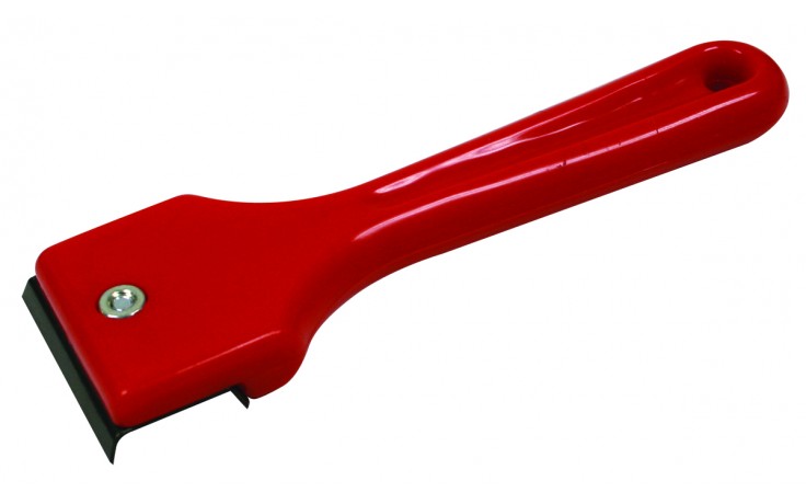 1" Scraper With 7-1/2" Plastic Handle