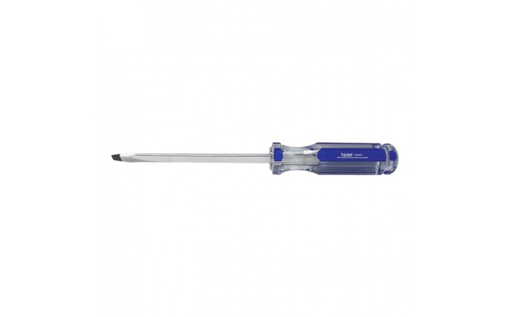 5/16" Slotted 6" Square Shank Elite Acetate Hard Grip Screwdriver - Bulk