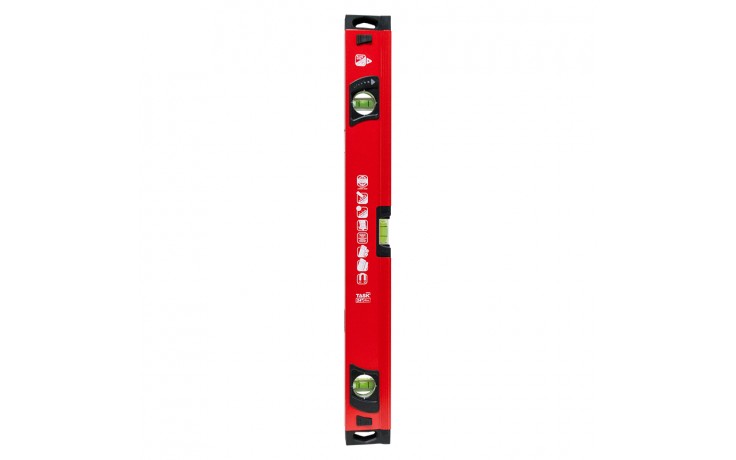 24" Magnetic Heavy Duty Box Beam Level with PlumbSite