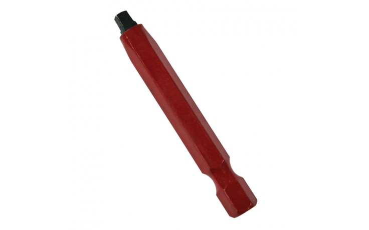 #2 Robertson® 2" Red Two-Piece Screwdriver Bit - Bulk