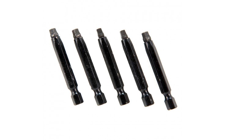 #3 Robertson® 2" Black Two-Piece Screwdriver Bit - Bulk