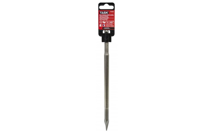 1/2" x 10" SDS+ Point Chisel - 1/pk