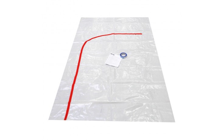 QSR Heavy Duty Dust Containment Door Kit - Box