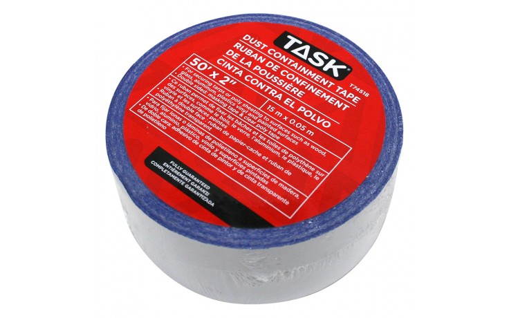 2" x 50' QSR Dust Containment Tape - 1/pack