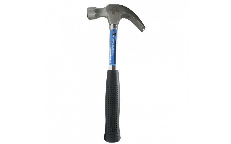 16 oz. Claw Hammer with Tubular Steel Handle