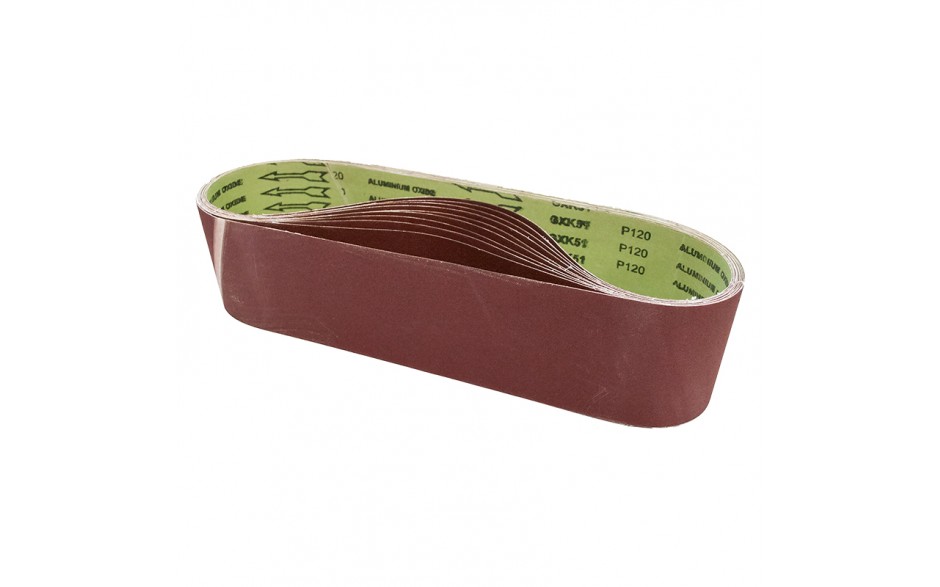 4" x 36" 120 Grit Sanding Belt - Bulk