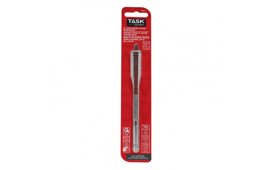 1/4" Spade Bit - 1/pack