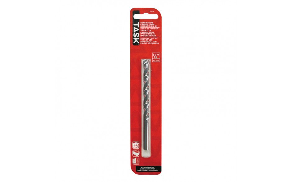 3/8" Rotary Masonry Drill Bit - 1/pack