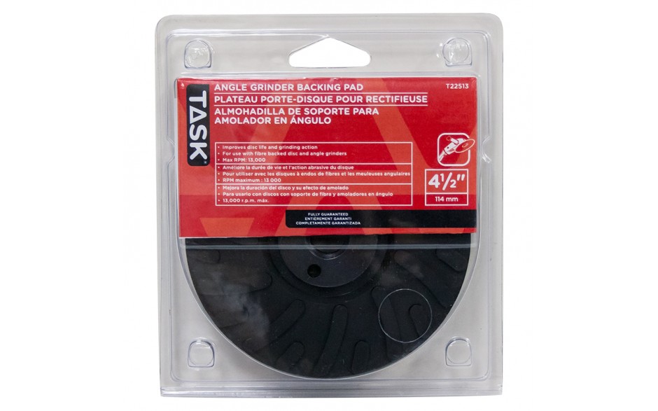 4-1/2" Poly Backing Pad - 1/pack