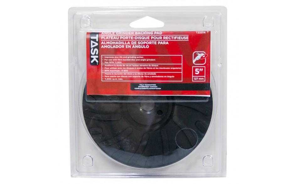 5" Poly Backing Pad - 1/pack