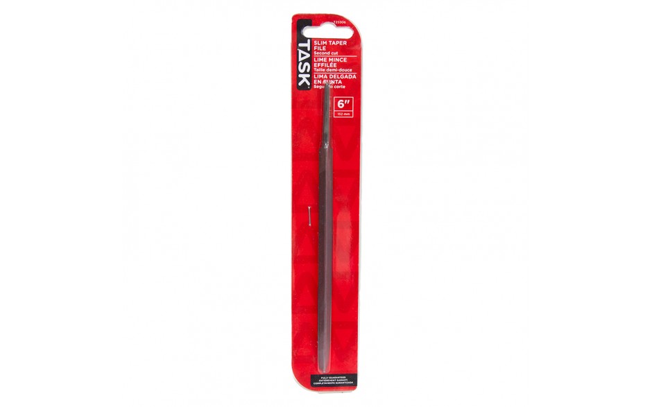 6" Slim Taper File - 1/pack