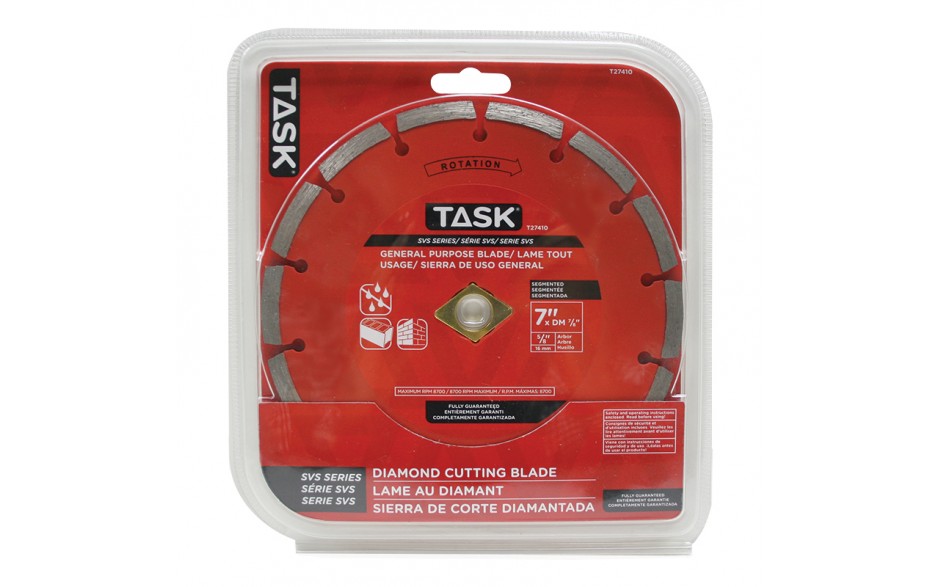 7" Segmented SVS Diamond Blade - 1/pack