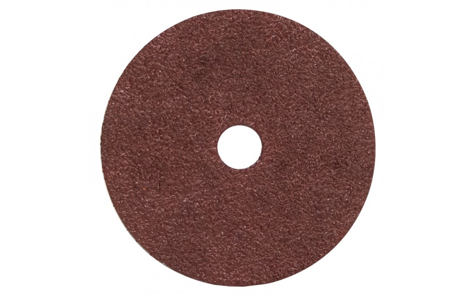4" 36 Grit Resin Bonded Fibre Sanding Disc - Bulk