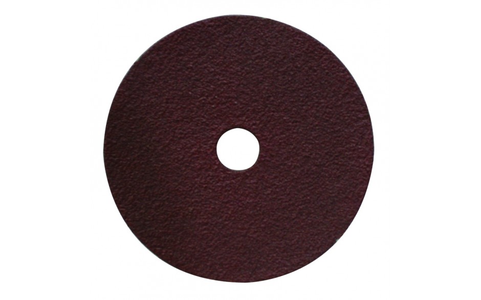 4" 80 Grit Resin Bonded Fibre Sanding Disc - Bulk