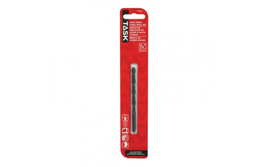 7/32" Split Point HSS Drill Bit - 1/pack
