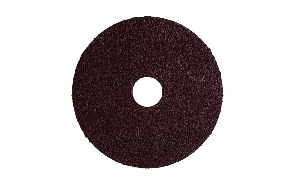 4-1/2" 36 Grit Resin Bonded Fibre Sanding Disc - Bulk