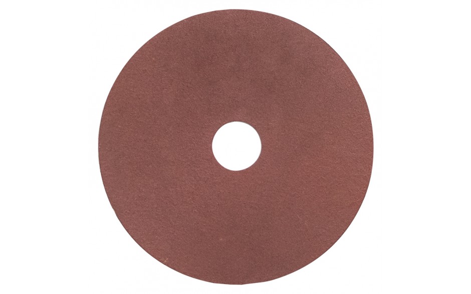 5" 120 Grit Resin Bonded Fibre Sanding Disc - Bulk
