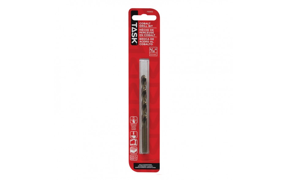 9/32" Split Point Cobalt Drill Bit - 1/pack