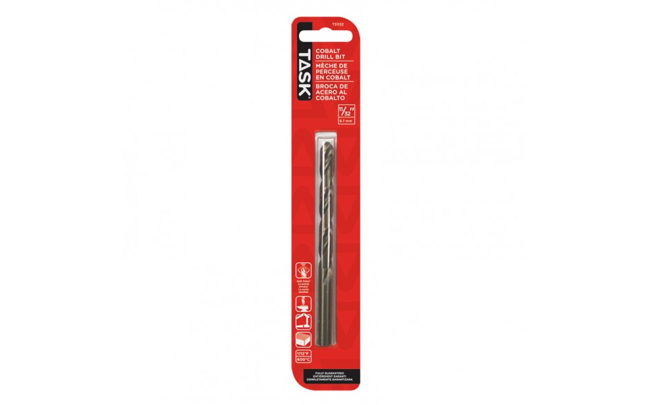 11/32" Split Point Cobalt Drill Bit - 1/pack