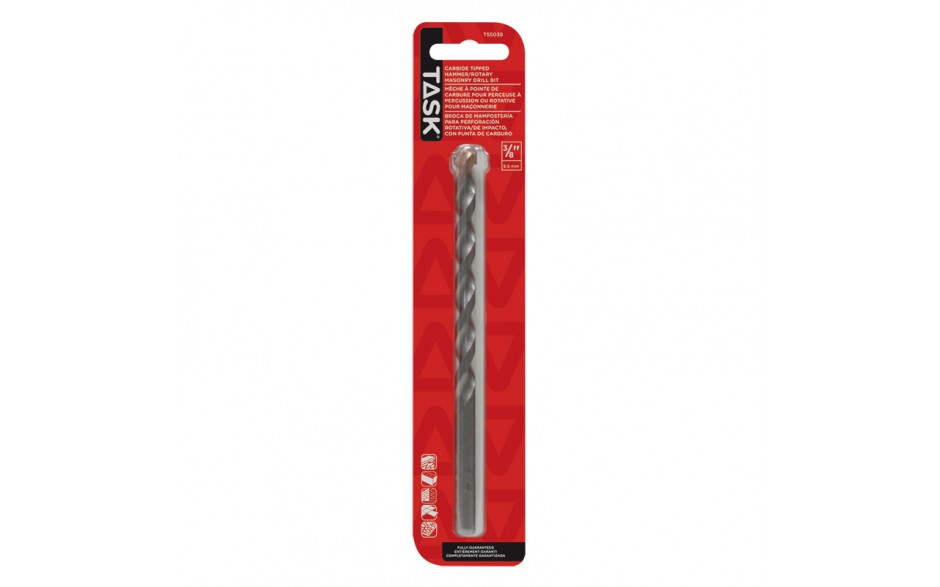 3/8" Rotary Percussion Masonry Drill Bit - 1/pack