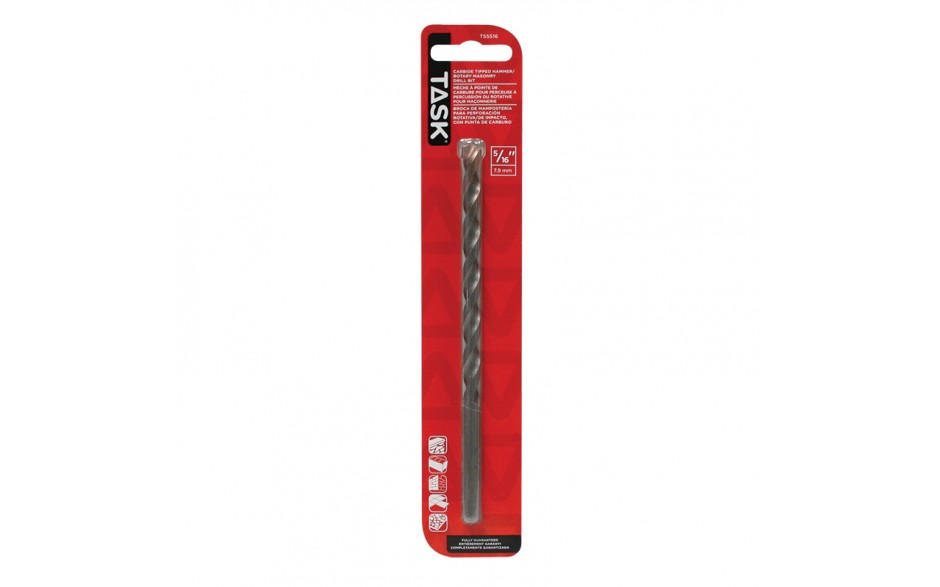 5/16" Rotary Percussion Masonry Drill Bit - 1/pack