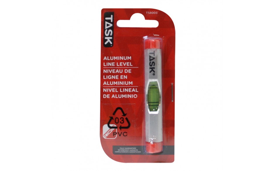 Aluminum Line Level - 1/pack