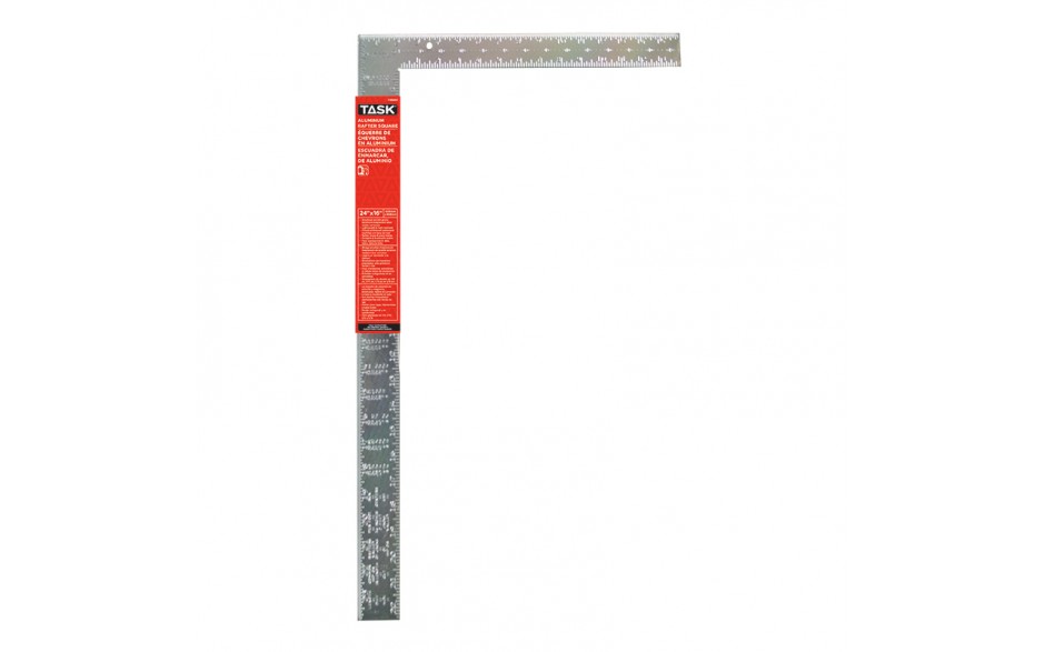 24" Aluminum Rafter Square (Embossed Markings)